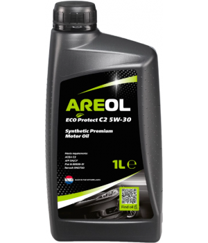 Моторное масло AREOL ECO Protect C2 5W-30, 1л