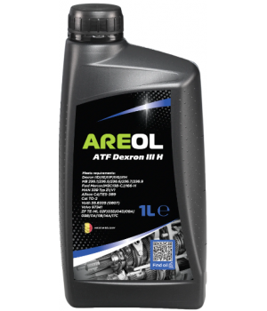 Трансмиссионное масло AREOL ATF Dexron III H, 1л
