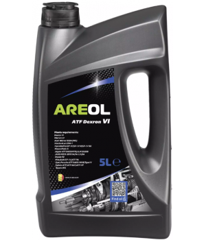 Трансмиссионное масло AREOL ATF Dexron VI, 5л