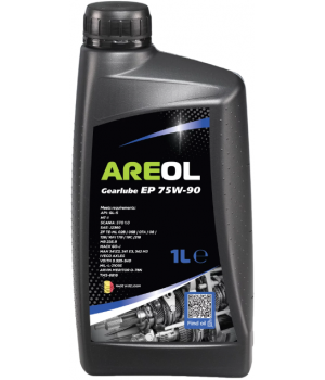 Трансмиссионное масло AREOL Gearlube EP 75W-90, 1л