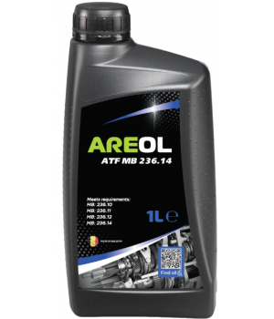 Трансмиссионное масло AREOL ATF MB 236.14, 1л