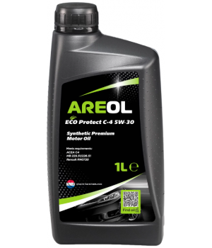 Моторное масло AREOL ECO Protect C4 5W-30, 1л