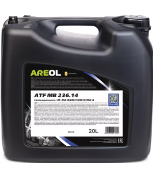 Трансмиссионное масло AREOL ATF MB 236.14, 20л