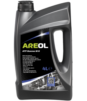 Трансмиссионное масло AREOL ATF Dexron III H, 4л