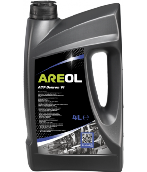 Трансмиссионное масло AREOL ATF Dexron VI, 4л