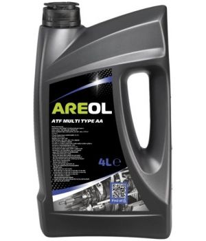Трансмиссионное масло AREOL ATF MULTI TYPE AA, 4л