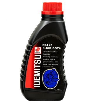 Тормозная жидкость Idemitsu Brake Fluid DOT-4, 0,5л