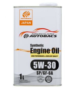 Моторное масло AUTOBACS Fully Synthetic 5W-30 SP/GF-6A, 1л