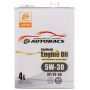 Моторное масло AUTOBACS Fully Synthetic 5W-30 SP/GF-6A, 4л