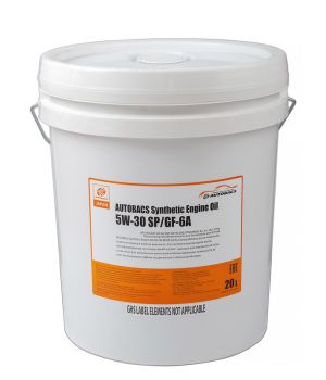 Моторное масло AUTOBACS Fully Synthetic 5W-30 SP/GF-6A, 20л