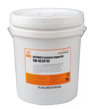 Моторное масло AUTOBACS Synthetic Engine Oil 5W-40 SP/CF, 20л