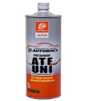 Трансмиссионное масло AUTOBACS ATF UNI Fully Synthetic, 1л