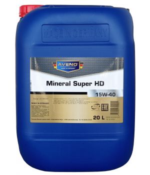 Моторное масло AVENO Mineral Super HD 15W-40, 20л