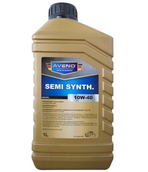 Моторное масло AVENO Semi Synth. 10W-40, 1л