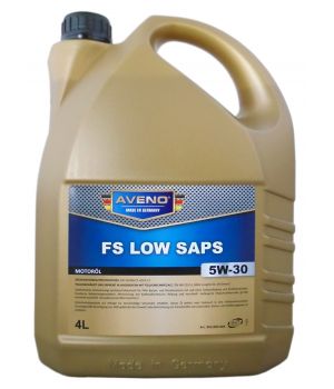 Моторное масло AVENO FS Low SAPS 5W-30, 4л