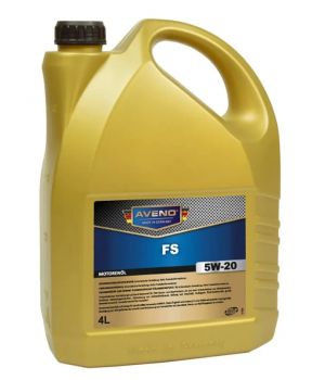 Моторное масло AVENO FS 5W-20, 4л