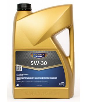 Моторное масло AVENO FS Dura Fusion 5W-30, 4л