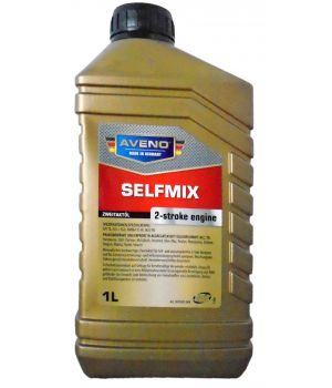 Моторное масло AVENO SELFMIX 2-Stroke Engine, 1л