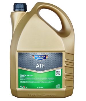 Трансмиссионное масло AVENO ATF Dexron DII, 4л