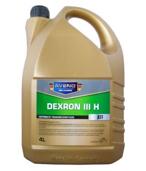 Трансмиссионное масло AVENO ATF Dexron IIIH, 4л
