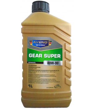 Трансмиссионное масло AVENO Gear Super 80W-90, 1л