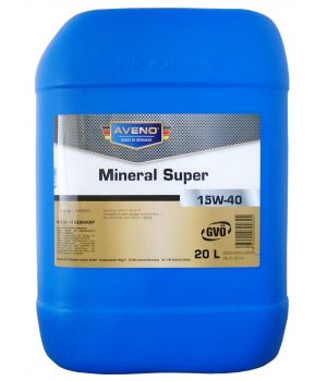 Моторное масло AVENO Mineral Super 15W-40, 20л