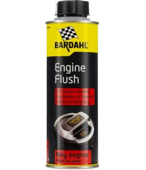 Присадка в моторное масло Bardahl Engine Flush, 300мл