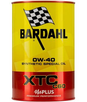 Моторное масло BARDAHL XTC C60 0W-40, 1л