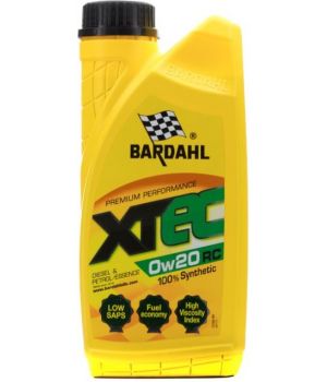 Моторное масло BARDAHL XTEC 0W-20 RC, 1л