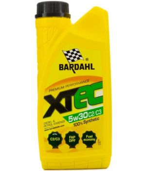 Моторное масло BARDAHL XTEC 5W-30 C2/C3, 1л