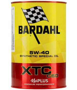Моторное масло BARDAHL XTC C60 5W-40, 1л