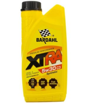 Моторное масло BARDAHL ХTRA 5W-30 C3, 1л