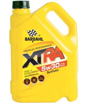 Моторное масло BARDAHL ХTRA 5W-30 C3, 5л