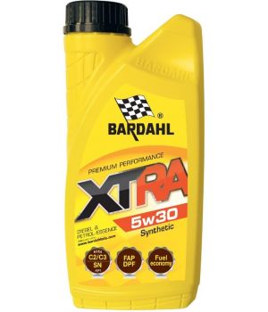Моторное масло BARDAHL ХTRA 5W-30, 1л