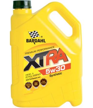 Моторное масло BARDAHL ХTRA 5W-30, 5л