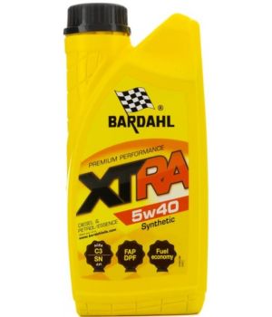 Моторное масло BARDAHL ХTRA 5W-40, 1л