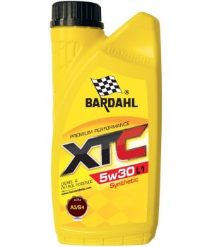 Моторное масло BARDAHL XTC 5W-30 L1, 1л