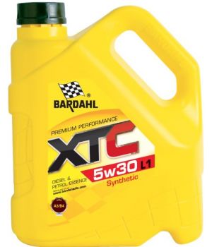 Моторное масло BARDAHL XTC 5W-30 L1, 4л
