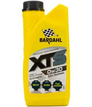 Моторное масло BARDAHL XTS 0W-30, 1л