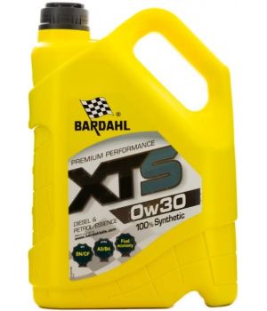 Моторное масло BARDAHL XTS 0W-30, 5л