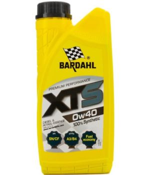 Моторное масло BARDAHL XTS 0W-40, 1л