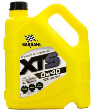 Моторное масло BARDAHL XTS 0W-40, 4л