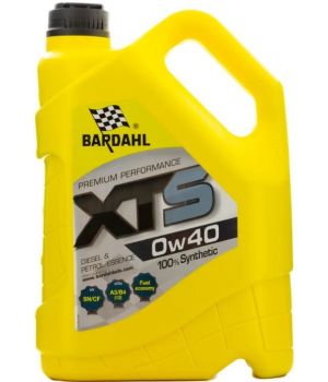 Моторное масло BARDAHL XTS 0W-40, 5л