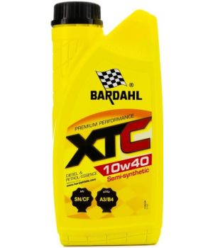 Моторное масло BARDAHL XTC 10W-40, 1л