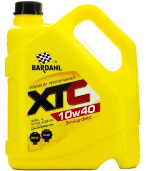 Моторное масло BARDAHL XTC 10W-40, 4л
