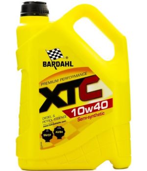 Моторное масло BARDAHL XTC 10W-40, 5л