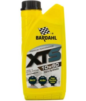 Моторное масло BARDAHL XTS 10W-60, 1л