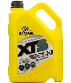 Моторное масло BARDAHL XTS 10W-60, 5л