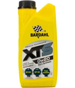 Моторное масло BARDAHL XTS 0W-20, 1л