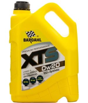 Моторное масло BARDAHL XTS 0W-20, 5л